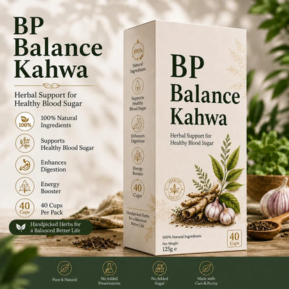 BP Balance Kahwa