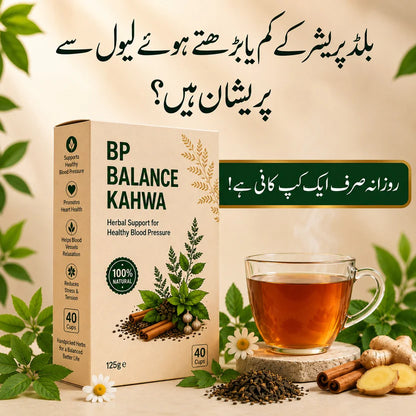 BP Balance Kahwa