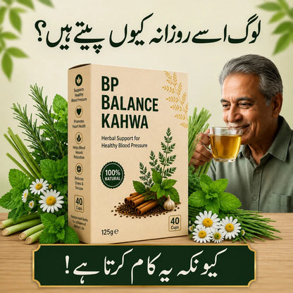 BP Balance Kahwa