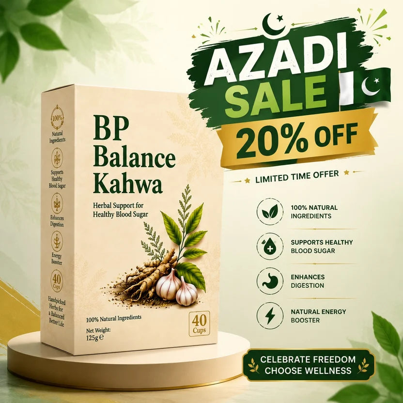 BP Balance Kahwa